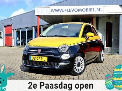 Gebraucht Fiat 500 Lounge 80 PS (58 kW) 2016 Schwarz