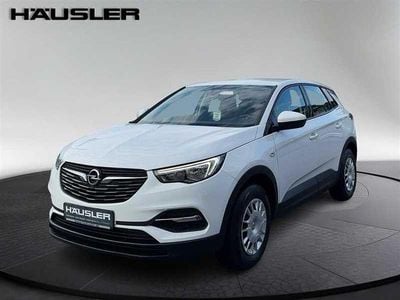 Gebraucht Opel Grandland X Selection 131 PS (96 kW) 2018 Weiß SUV