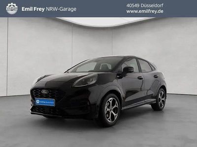 Schwarz Gebraucht 2024 Ford Puma ST-Line X SUV | 25.990 € (Etwas zu teuer)