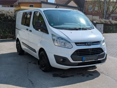 Gebraucht Ford Transit Custom 155 PS (114 kW) 2016 Weiß