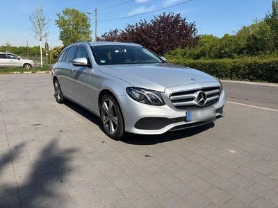 Usata Mercedes E220 Avantgarde 194 CV (142 kW) 2016 Argento Station wagon