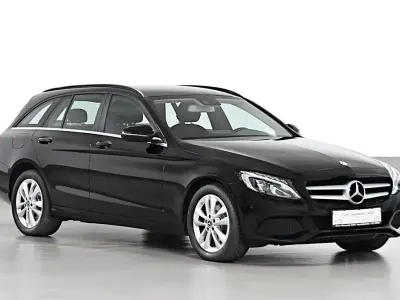 Second-hand Mercedes C200
