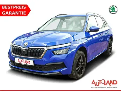 Gebraucht Skoda Kamiq Active 110 PS (80 kW) 2022 Blau SUV