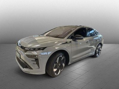 Nuova Skoda Enyaq iV RS 250 kW (340 CV) 2026 Grigio SUV