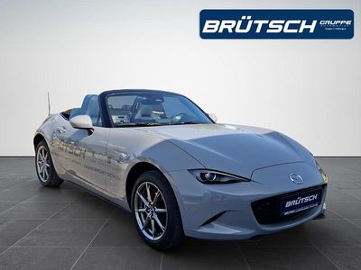 Aero gray metallic metallic Gebraucht 2025 Mazda MX5 Exclusive-Line Cabrio | 29.990 € (Fairer Preis)
