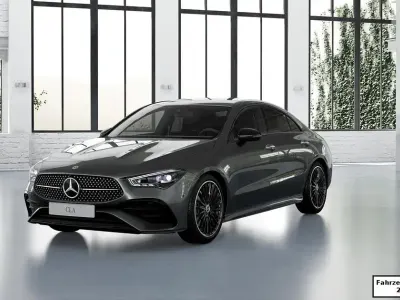 Brugt Mercedes CLA200 AMG 163 HK (119 kW) 2025 Grå Sedan