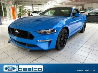 Gebraucht Ford Mustang GT 449 PS (330 kW) 2023 Blau Coupé