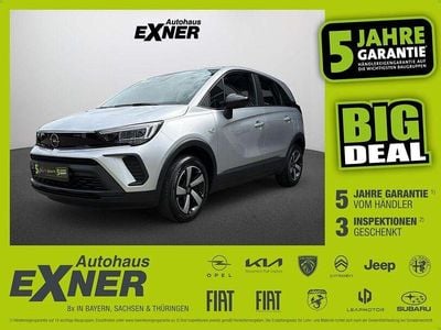 Gebraucht Opel Crossland X Enjoy 110 PS (80 kW) 2024 Aluminium grau SUV