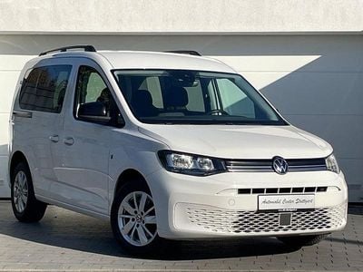 Gebraucht VW Caddy Life 122 PS (89 kW) 2021 Weiß Van / Kleinbus