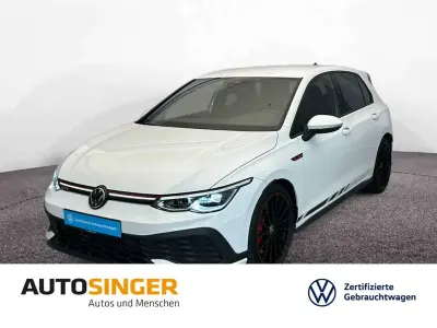 Gebraucht VW Golf VIII GTI Clubsport 300 PS (220 kW) 2023 Pure white Limousine