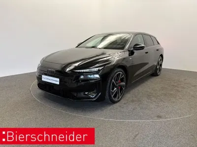 Gebraucht Audi A6 e-tron Business 314 kW (428 PS) 2026 Schwarz Kombi