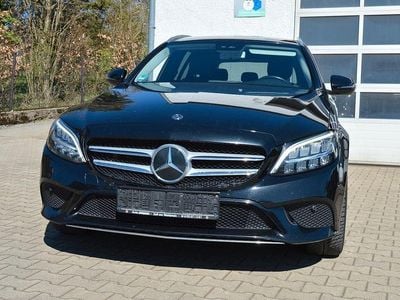 Usata Mercedes C300e 194 CV (142 kW) 2019 Nero Berlina