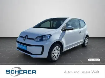 Gebraucht VW up! Move 65 PS (47 kW) 2021 Pure white Kleinwagen