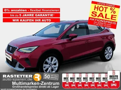 Gebraucht Seat Arona Xperience 110 PS (80 kW) 2023 Rot SUV