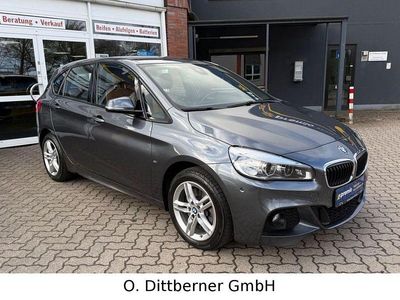 Gebraucht BMW 225 Active Tourer M Sport 136 PS (100 kW) 2018 Grau Van / Kleinbus