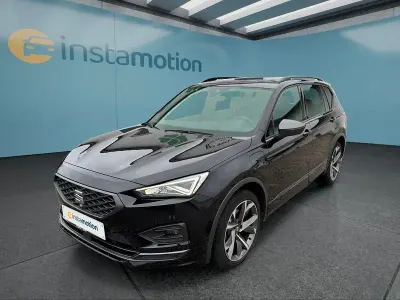 Gebraucht Seat Tarraco FR 245 PS (180 kW) 2021 Schwarz SUV