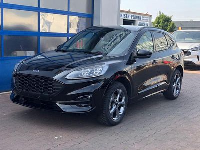Gebraucht Ford Kuga ST-Line X 152 PS (111 kW) 2022 Schwarz SUV