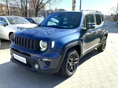 Usata Jeep Renegade Limited 180 CV (132 kW) 2021 Blu SUV