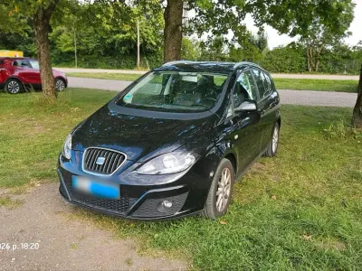 Gebraucht Seat Altea XL 125 PS (91 kW) 2009 Schwarz Van / Kleinbus