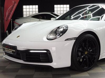 Gebraucht Porsche 911 Carrera 4 Cabriolet 385 PS (283 kW) 2020 Weiß Cabrio