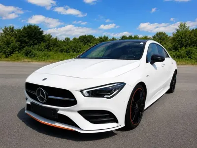 Gebraucht Mercedes CLA250 AMG Edition 1 224 PS (164 kW) 2020 Weiß Coupé