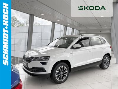 gebraucht Skoda Karoq 1.6 TDI Drive 125 DSG, Navi, PDC, Alu17