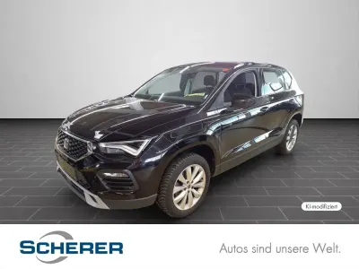 Gebraucht Seat Ateca Style 150 PS (110 kW) 2025 Magic schwarz metallic (metallic) SUV