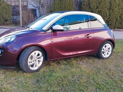 Usado Opel Adam Open Air 87 HP (63 kW) 2015 Vermelho Citadino