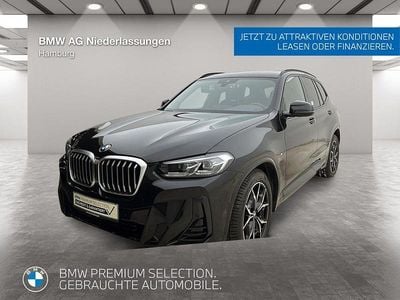 Schwarz Gebraucht 2022 BMW X3 Performance SUV | 40.793 € (Guter Preis)