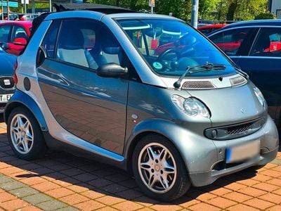 Gebraucht Smart ForTwo Cabrio 61 PS (44 kW) 2001 Beige Cabrio