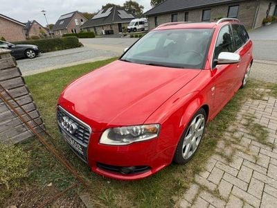 Usata Audi S4 Sport 344 CV (253 kW) 2005 Rosso Station wagon