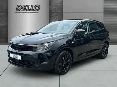 Gebraucht Opel Grandland X GS Line 131 PS (96 kW) 2024 Schwarz SUV