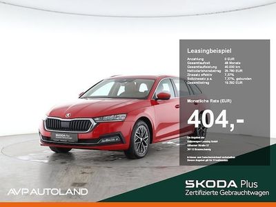 Gebraucht Skoda Octavia Style 150 PS (110 kW) 2023 Rot Kombi