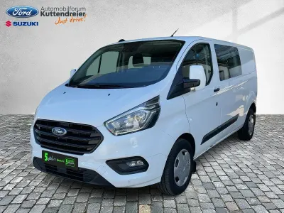 Gebraucht Ford Transit Custom 131 PS (96 kW) 2022 Frostweiß Limousine