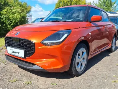 Neu Suzuki Swift Comfort 83 PS (61 kW) 2026 Orange Kleinwagen