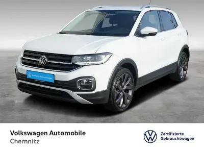 Usado VW T-Cross Style 150 CV (110 kW) 2022 Blanco SUV