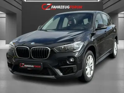 Gebraucht BMW X1 Advantage 192 PS (141 kW) 2018 Schwarz SUV