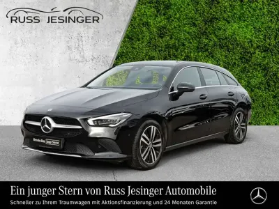 Gebraucht Mercedes CLA250 Progressive 224 PS (164 kW) 2021 Schwarz Limousine