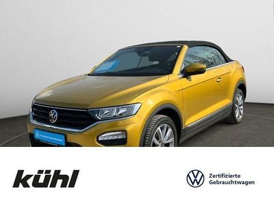 Używany VW T-Roc Cabriolet Style 110 KM (80 kW) 2021 Żółty Kabriolet