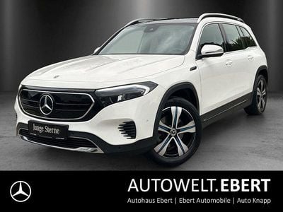 Gebraucht Mercedes EQB250 Progressive 139 kW (190 PS) 2022 Weiß SUV