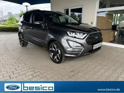 Gebraucht Ford Ecosport ST-Line 125 PS (91 kW) 2023 Magneticgrau metallic (grau) SUV
