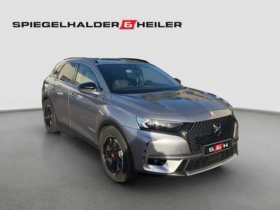Silber Gebraucht 2021 DS Automobiles DS7 Crossback Performance Line Plus SUV | 32.900 €