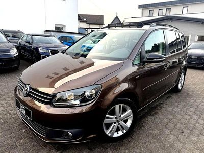 Gebraucht VW Touran Match 140 PS (102 kW) 2012 Braun Van / Kleinbus