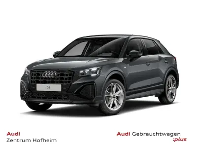 Brugt Audi Q2 S-Line 150 HK (110 kW) 2025 Grå SUV