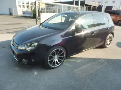 Usata VW Golf VII Highline 160 CV (117 kW) 2012 Nero Berlina