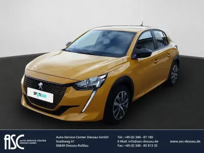 Gebraucht Peugeot e-208 Active 56 kW (77 PS) 2022 Gelb Kleinwagen