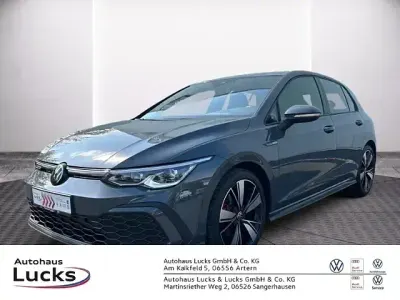 Gebraucht VW Golf VIII GTD 200 PS (147 kW) 2024 Delfingrau metallic (metallic) Limousine