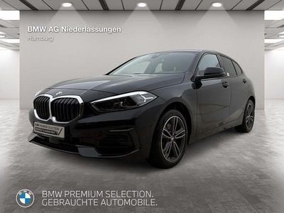 Schwarz Gebraucht 2022 BMW 118 Sport Line Kleinwagen | 23.400 € (Fairer Preis)