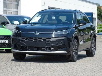 Neu VW T-Roc Cabriolet 116 PS (85 kW) 2026 Schwarz SUV