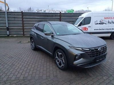 Gebraucht Hyundai Tucson Prime 265 PS (194 kW) 2022 Grau SUV